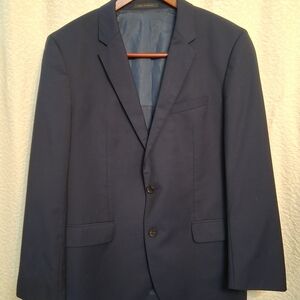 Hugo Boss, Reda Super 110 Navy Blazer